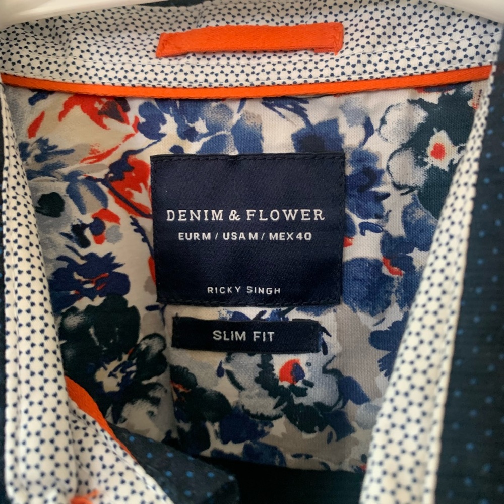 Men’s Button Up